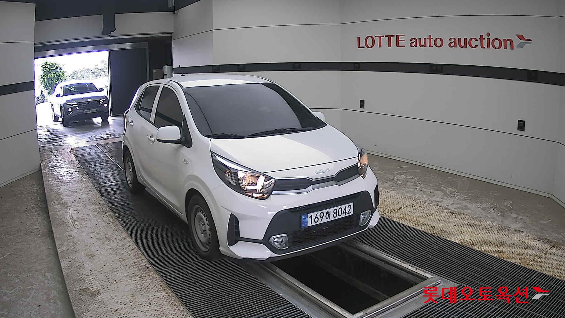 2022 - kia morning