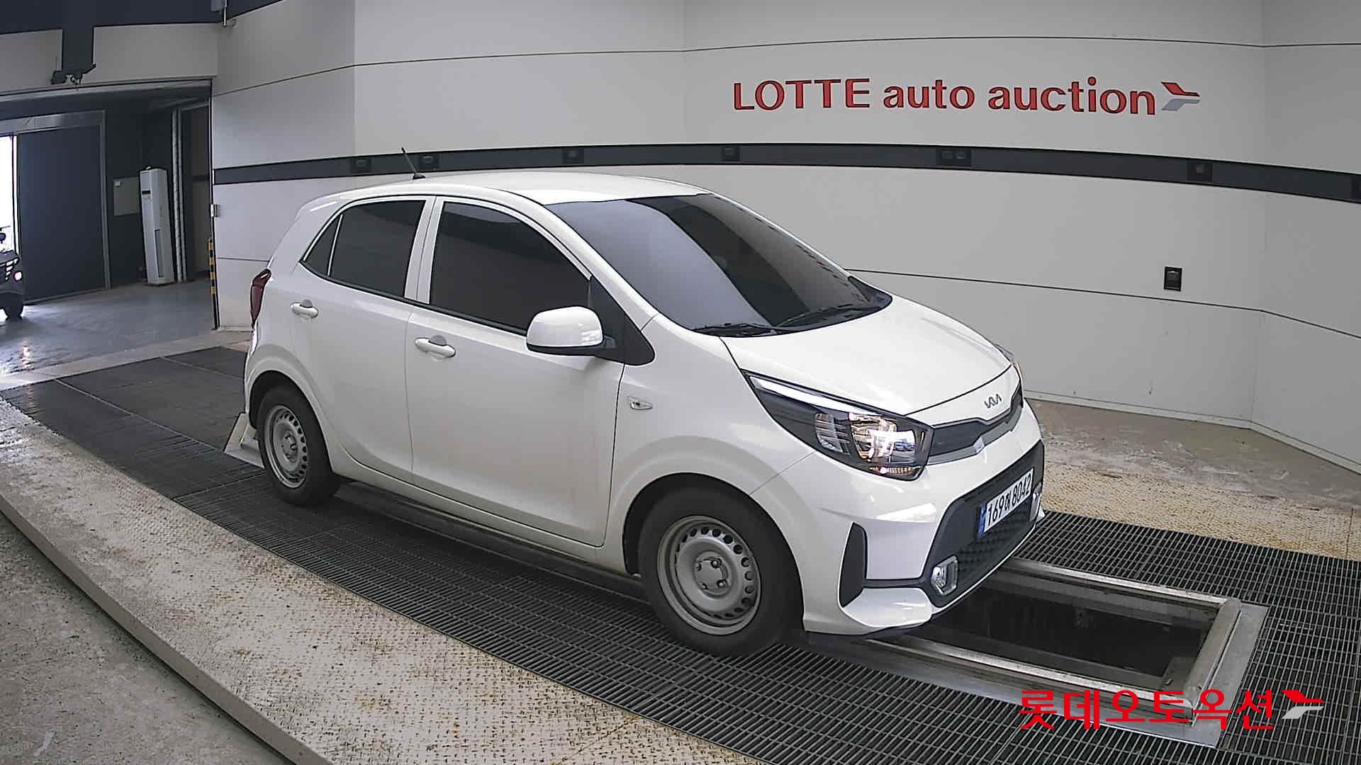2022 - kia morning