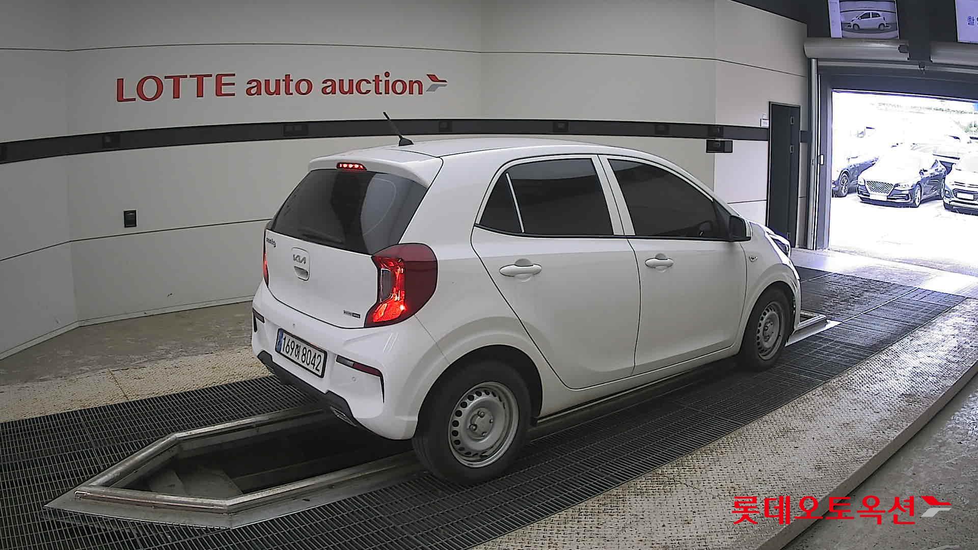 2022 - kia morning