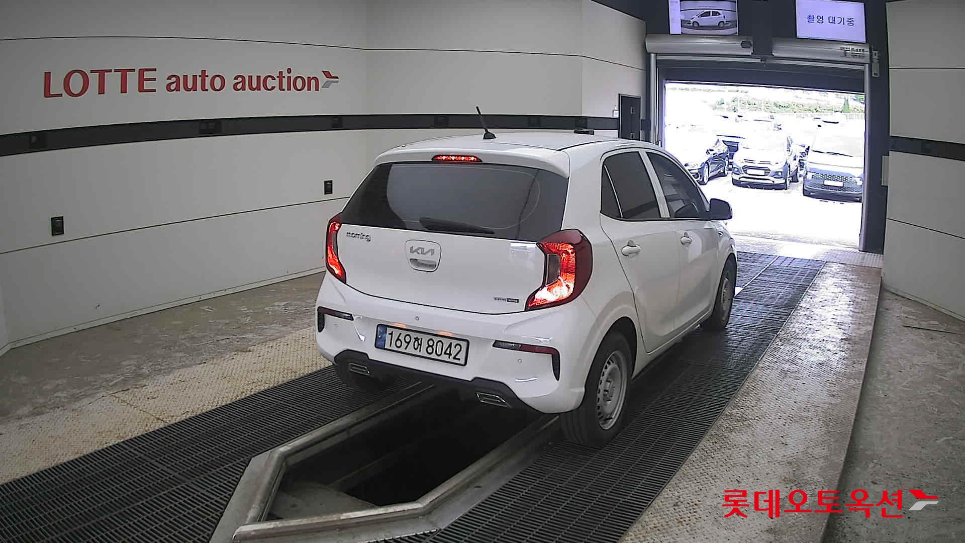 2022 - kia morning