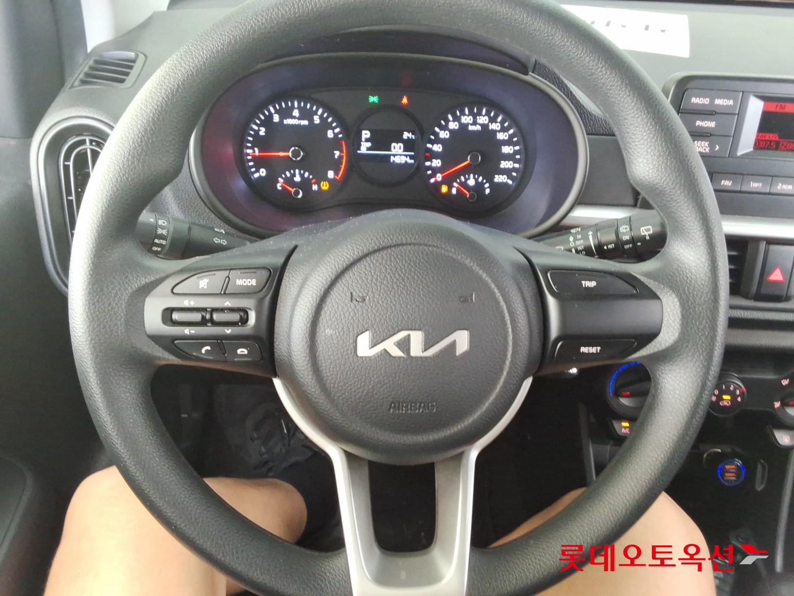 2022 - kia morning