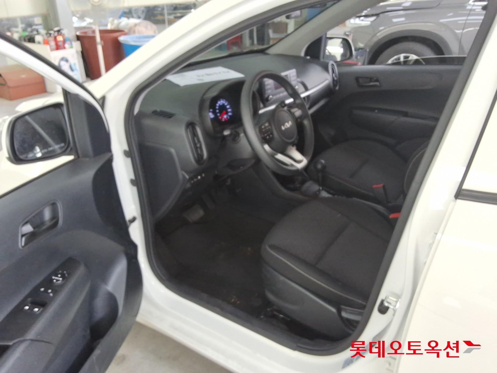 2022 - kia morning