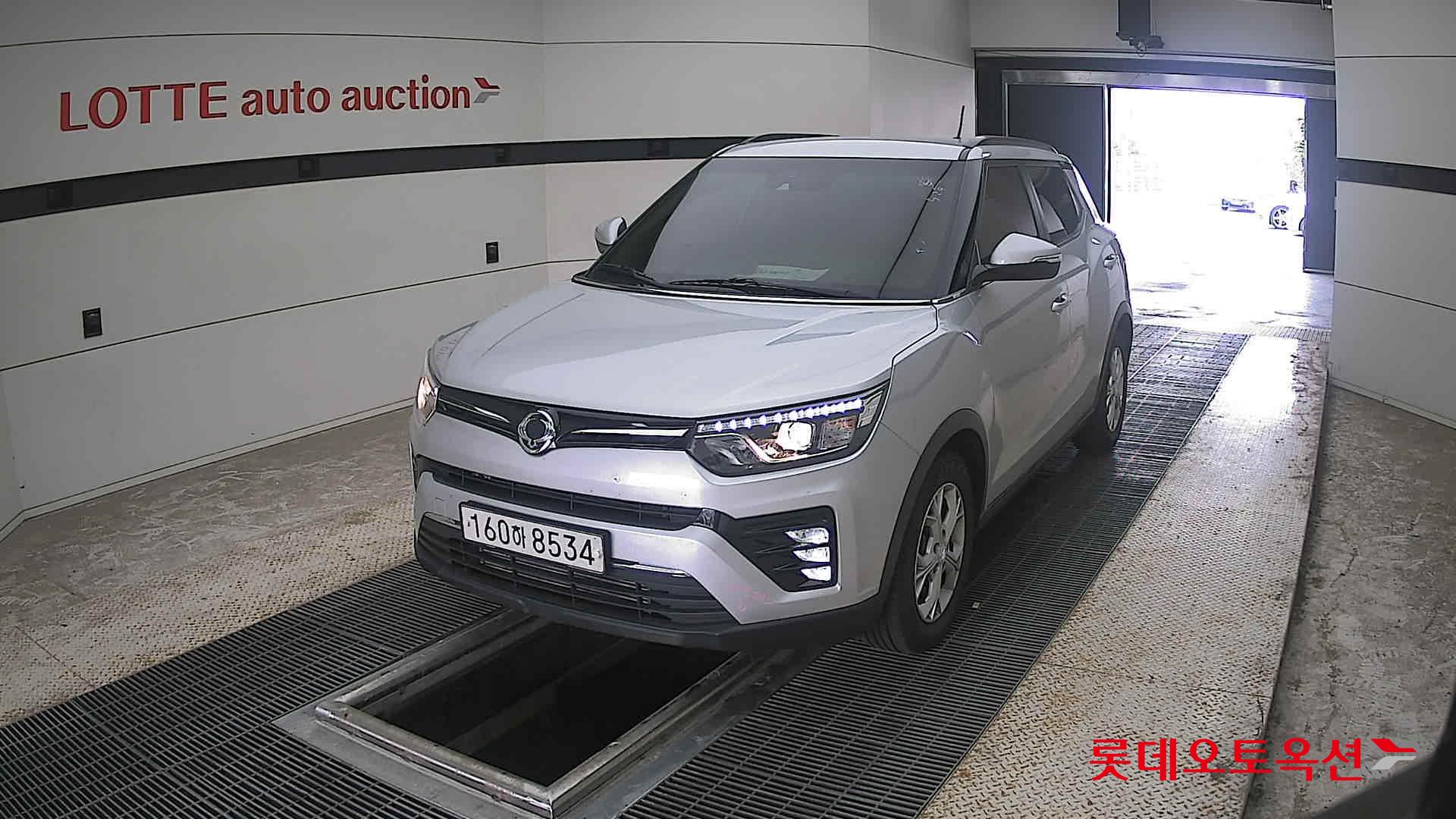 2022 - ssangyong tivoli