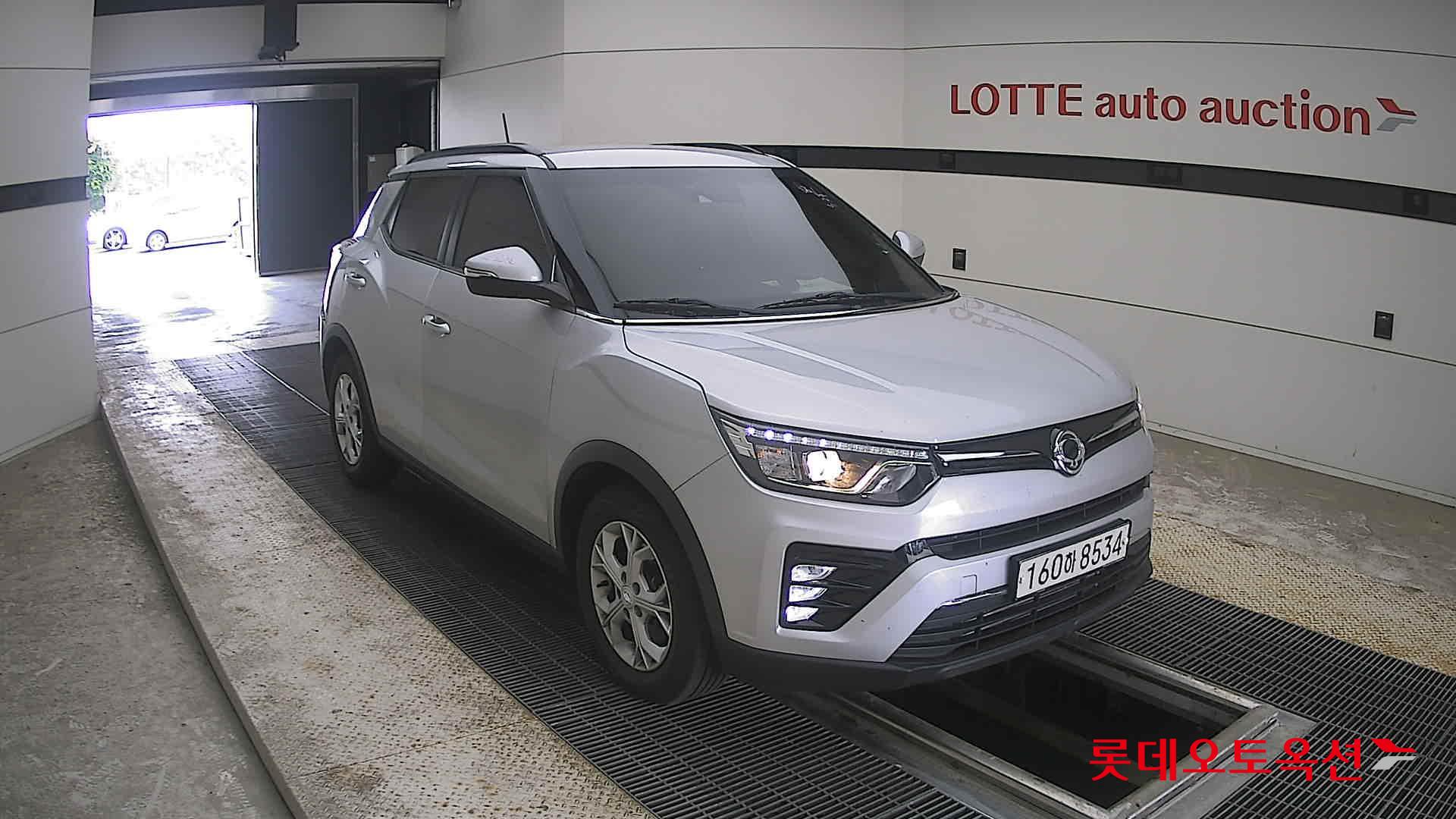2022 - ssangyong tivoli