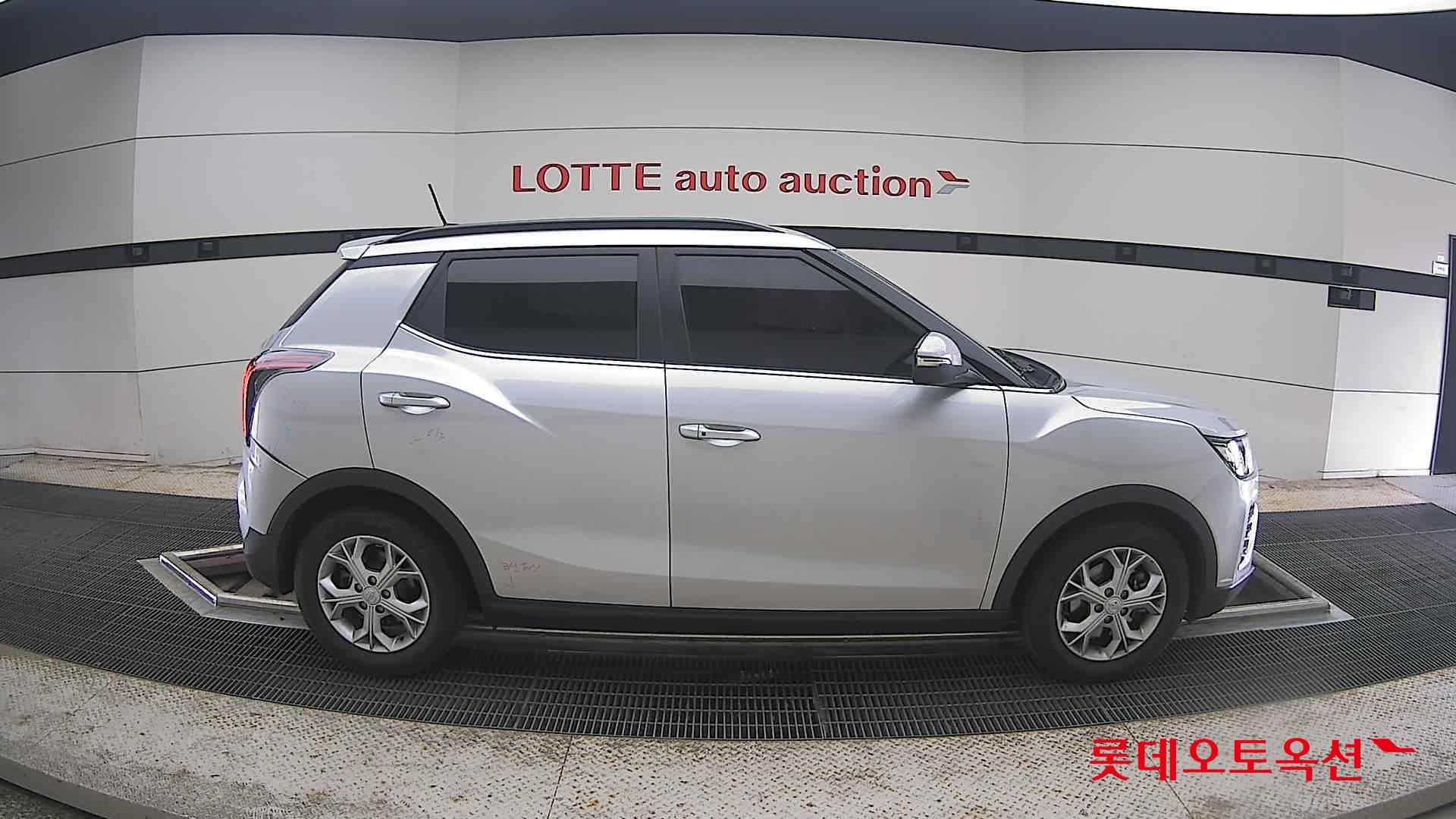2022 - ssangyong tivoli