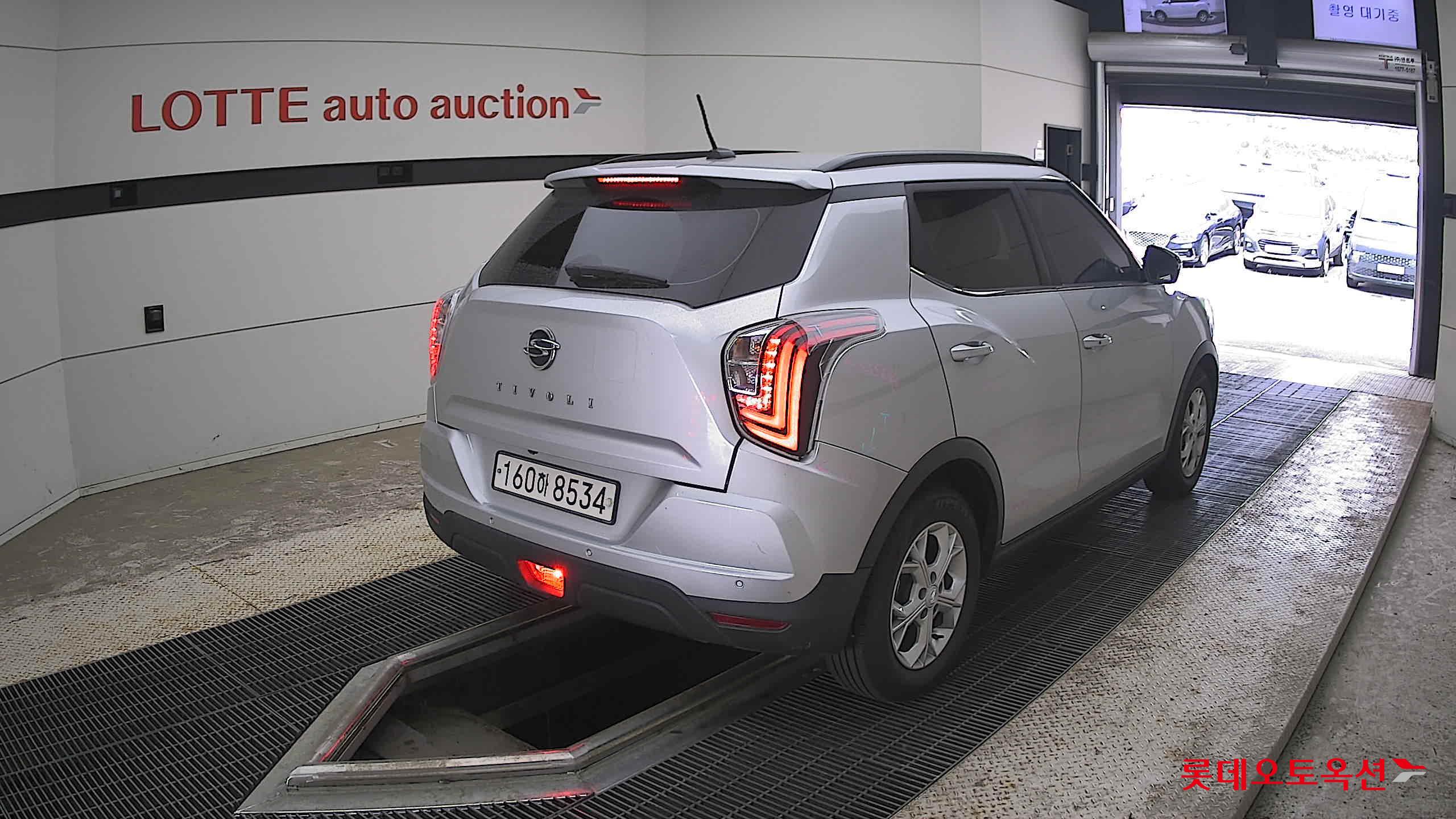 2022 - ssangyong tivoli