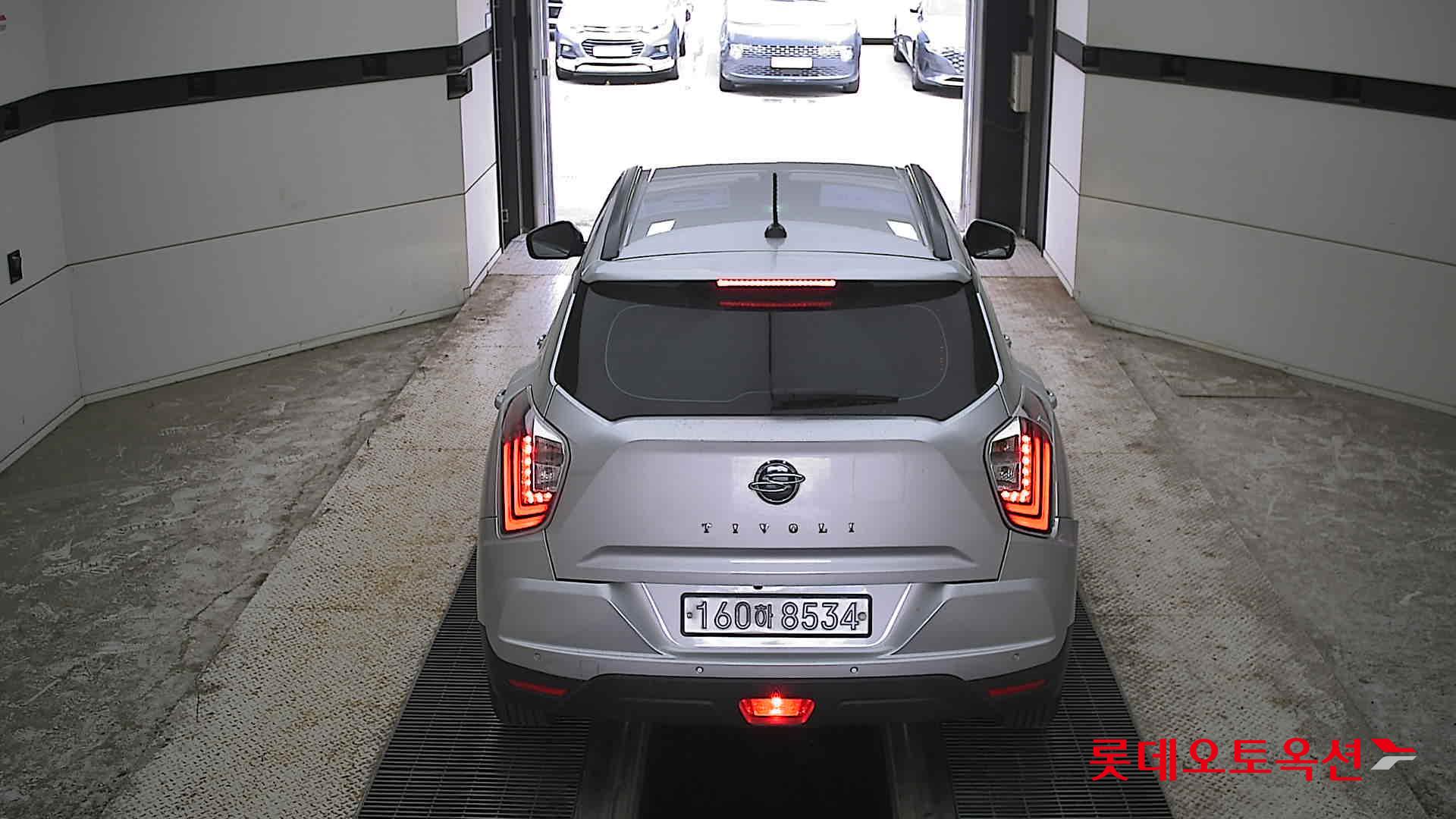 2022 - ssangyong tivoli