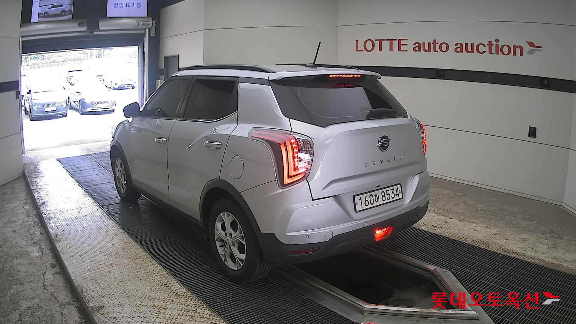 2022 - ssangyong tivoli