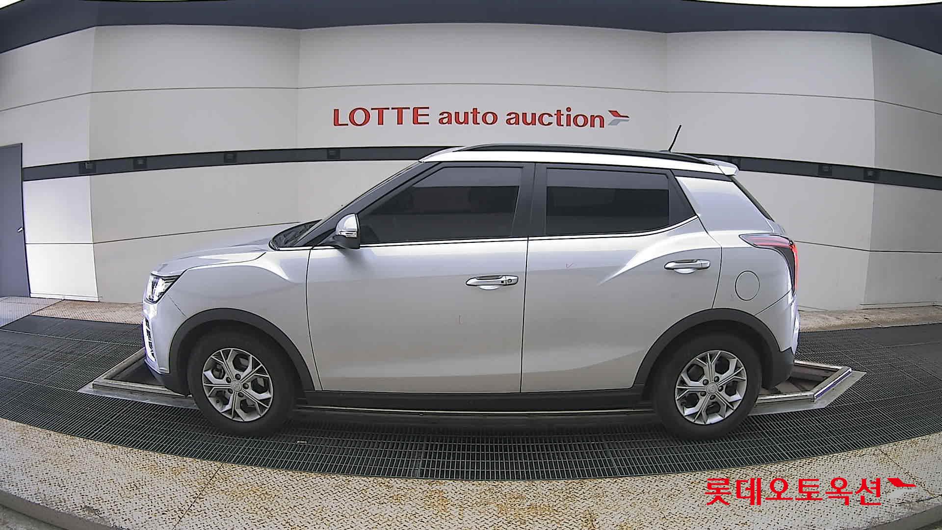 2022 - ssangyong tivoli