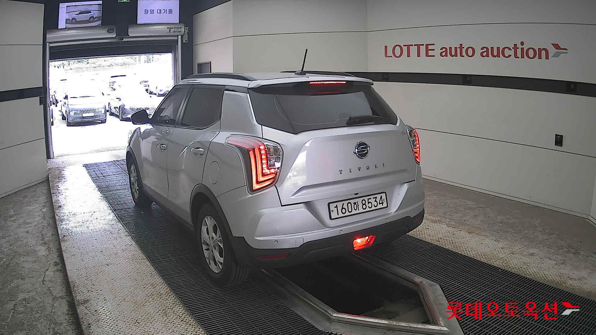 2022 - ssangyong tivoli