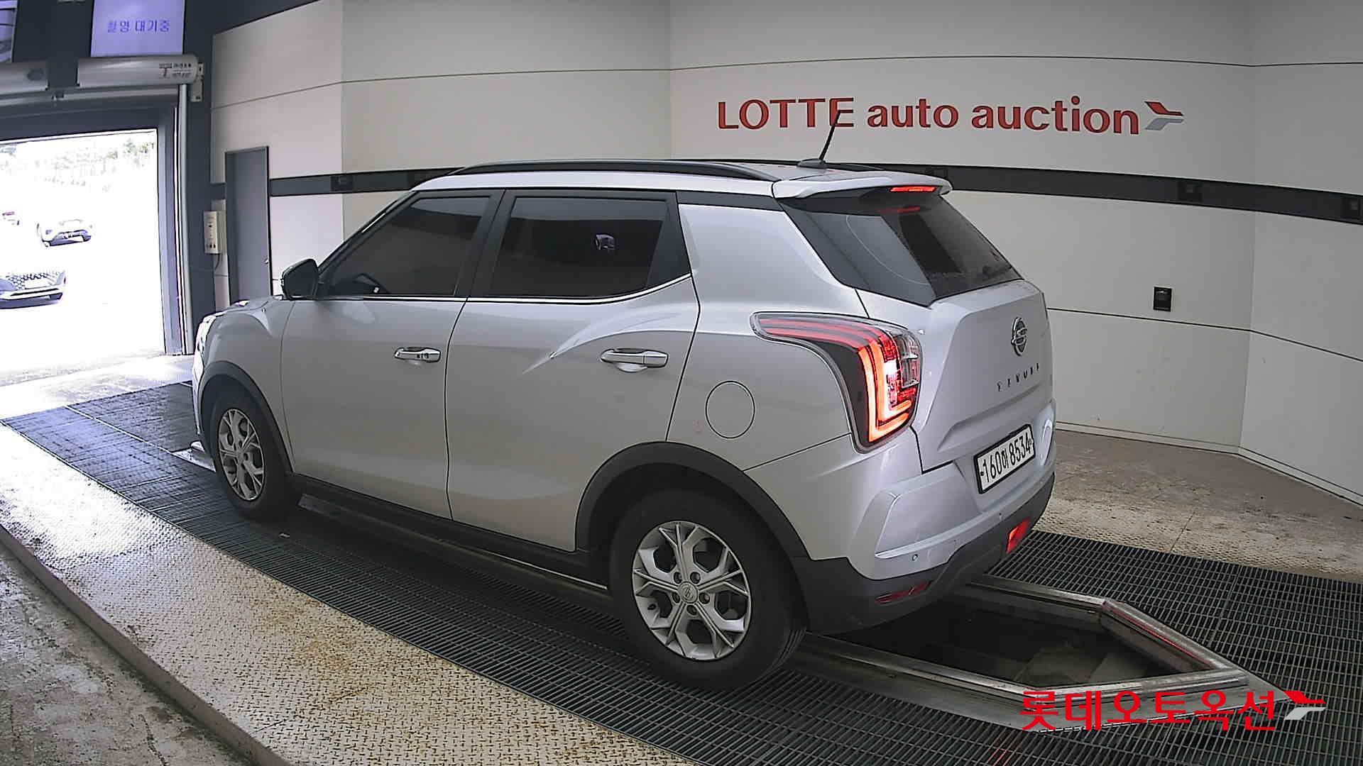 2022 - ssangyong tivoli