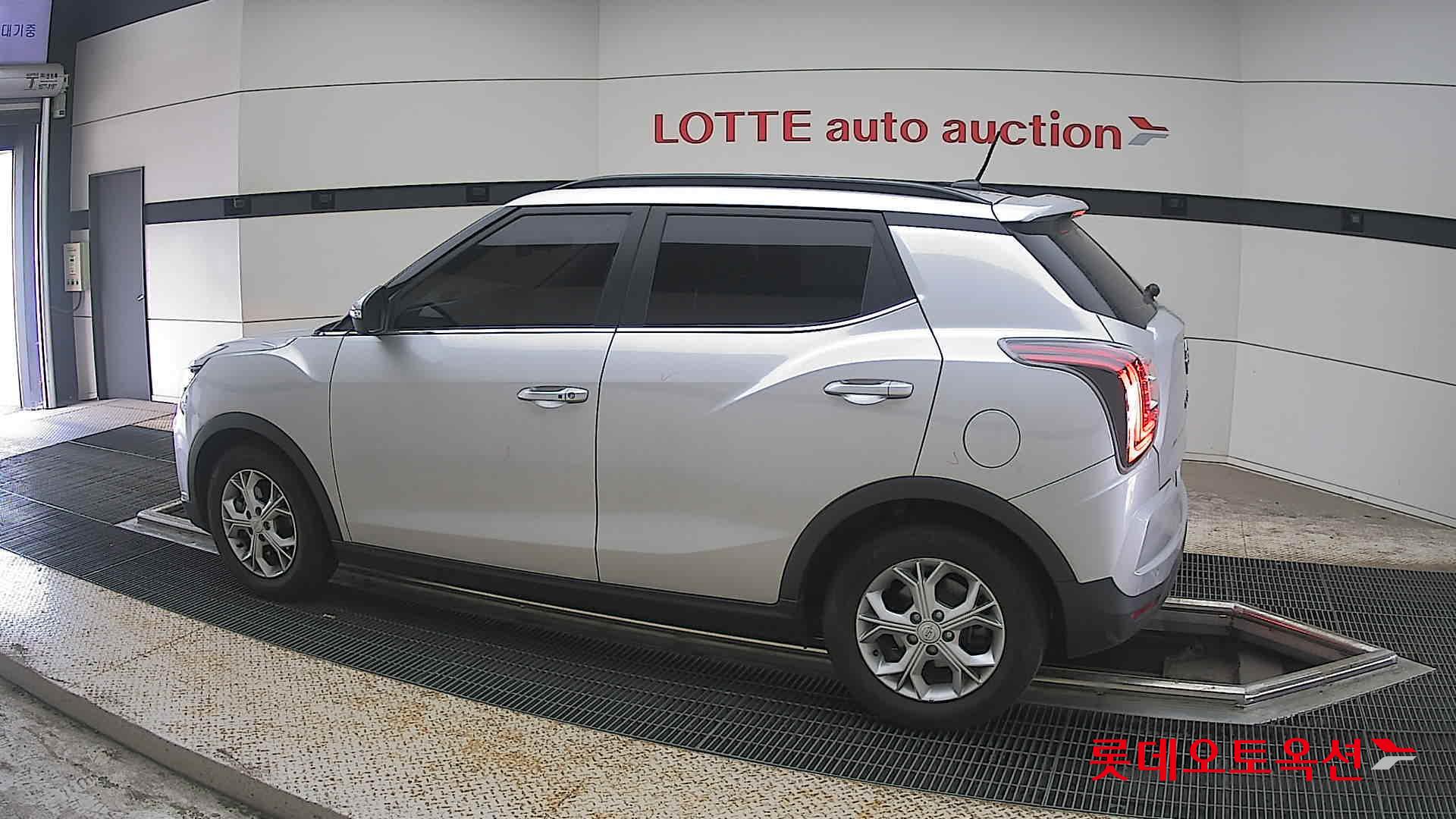 2022 - ssangyong tivoli