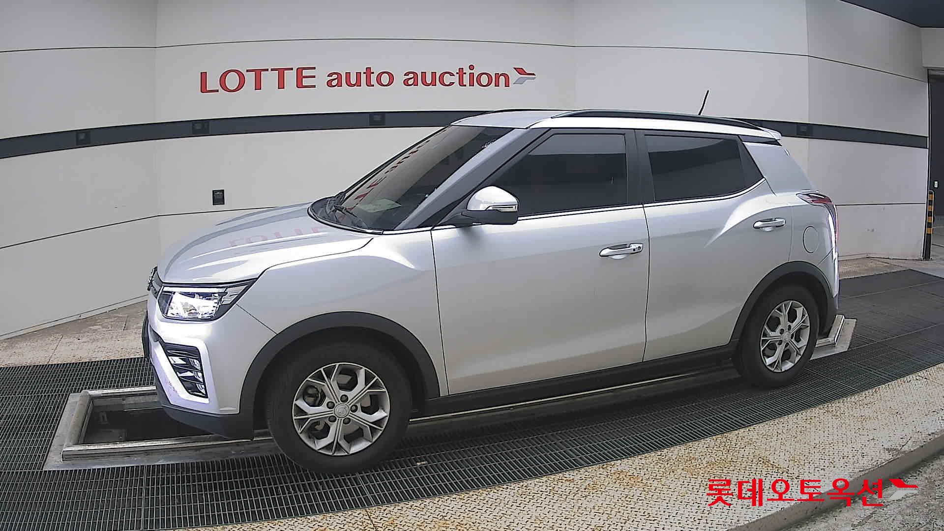 2022 - ssangyong tivoli
