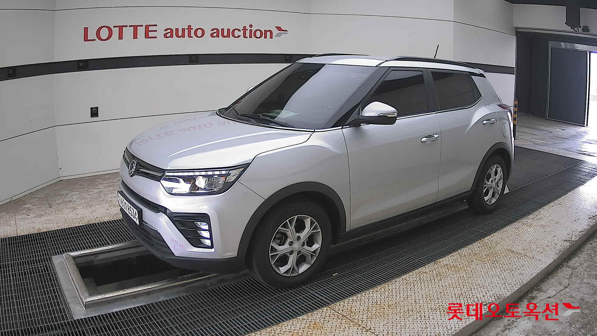2022 - ssangyong tivoli