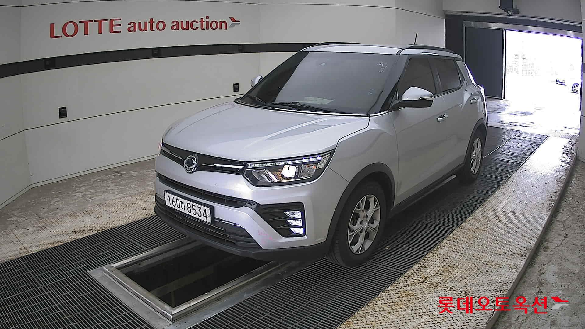 2022 - ssangyong tivoli