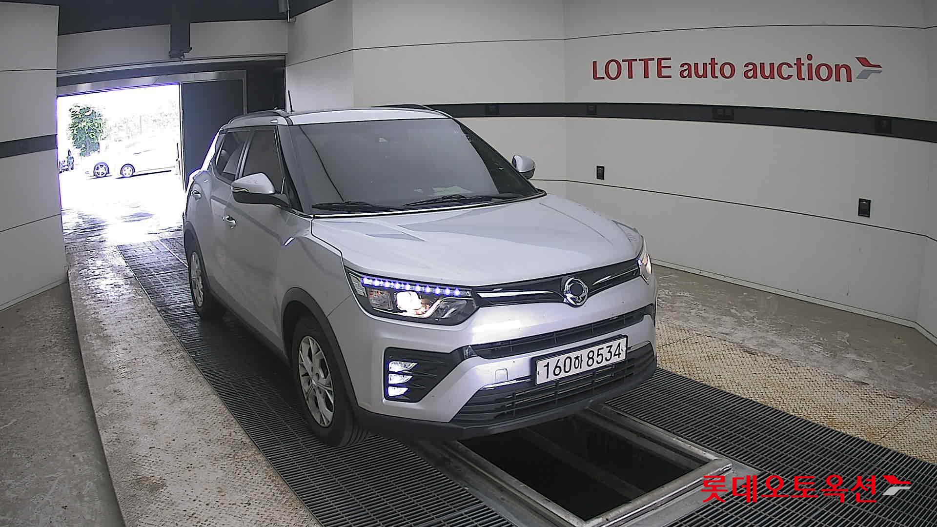 2022 - ssangyong tivoli