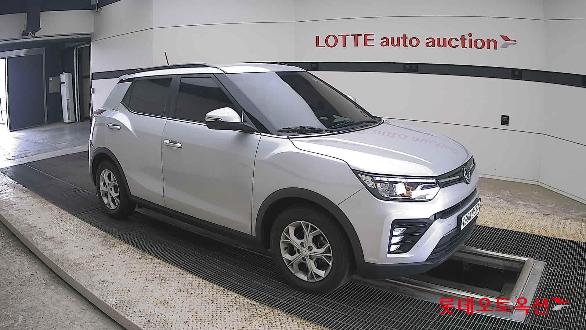 2022 - ssangyong tivoli