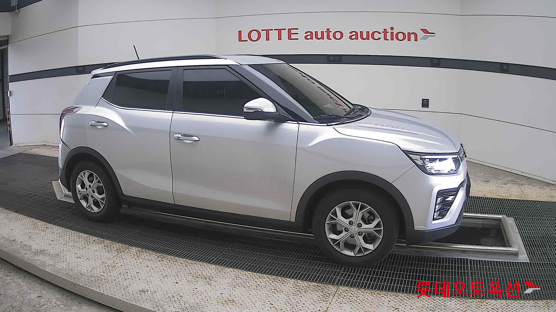 2022 - ssangyong tivoli