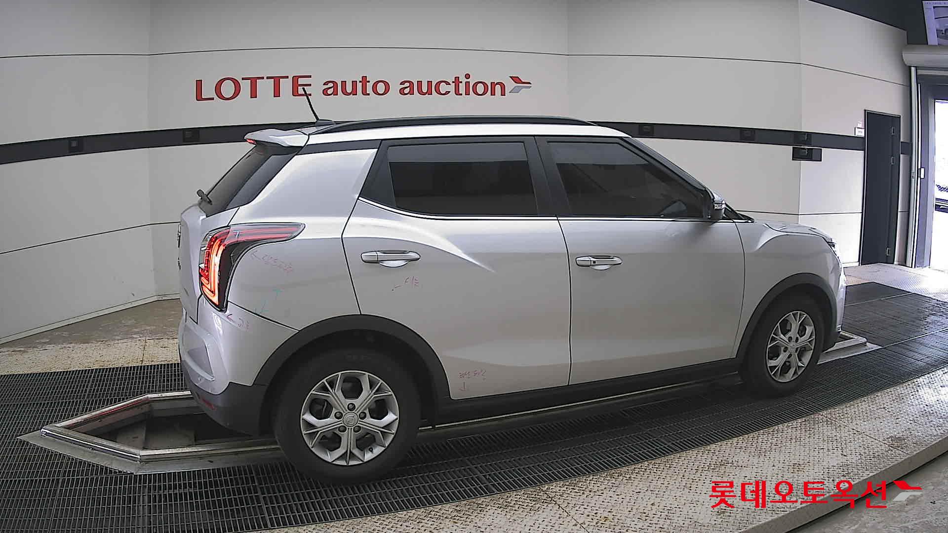2022 - ssangyong tivoli