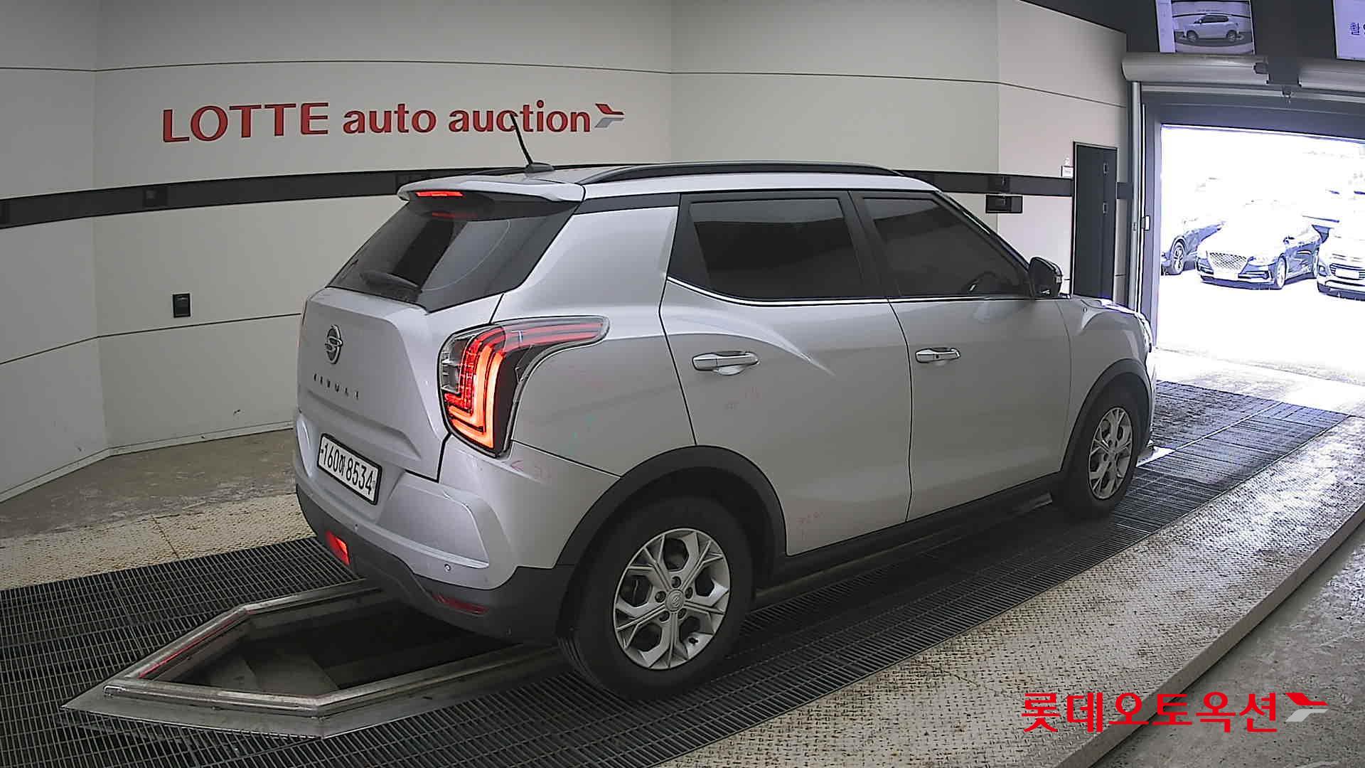 2022 - ssangyong tivoli