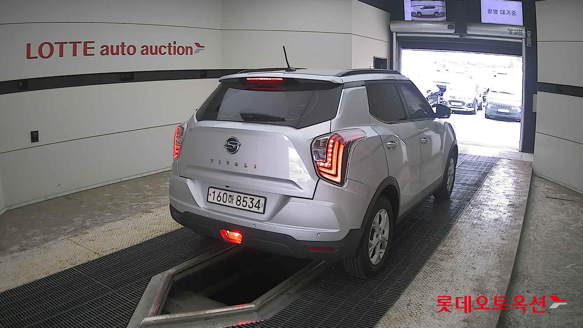 2022 - ssangyong tivoli