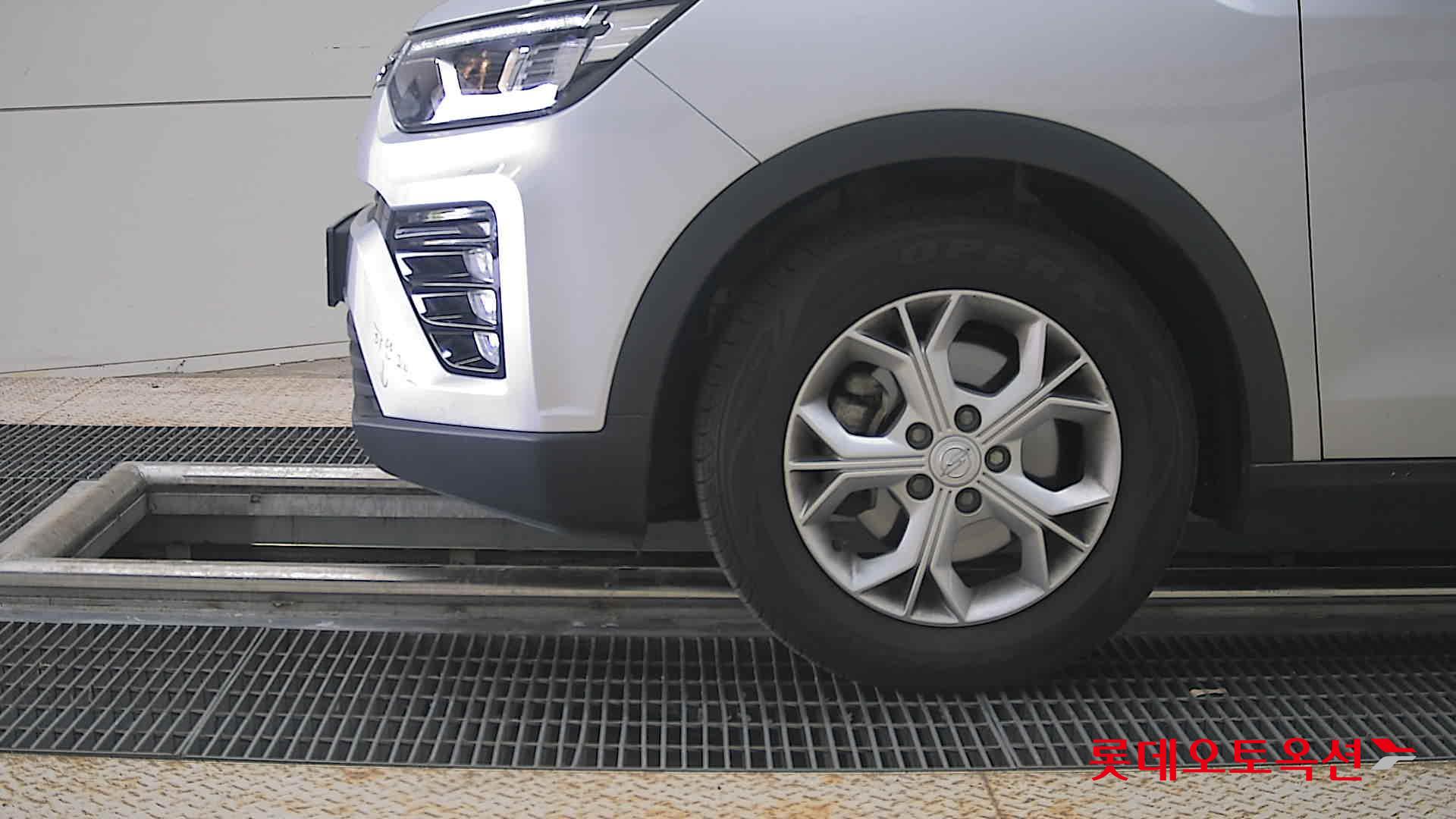 2022 - ssangyong tivoli