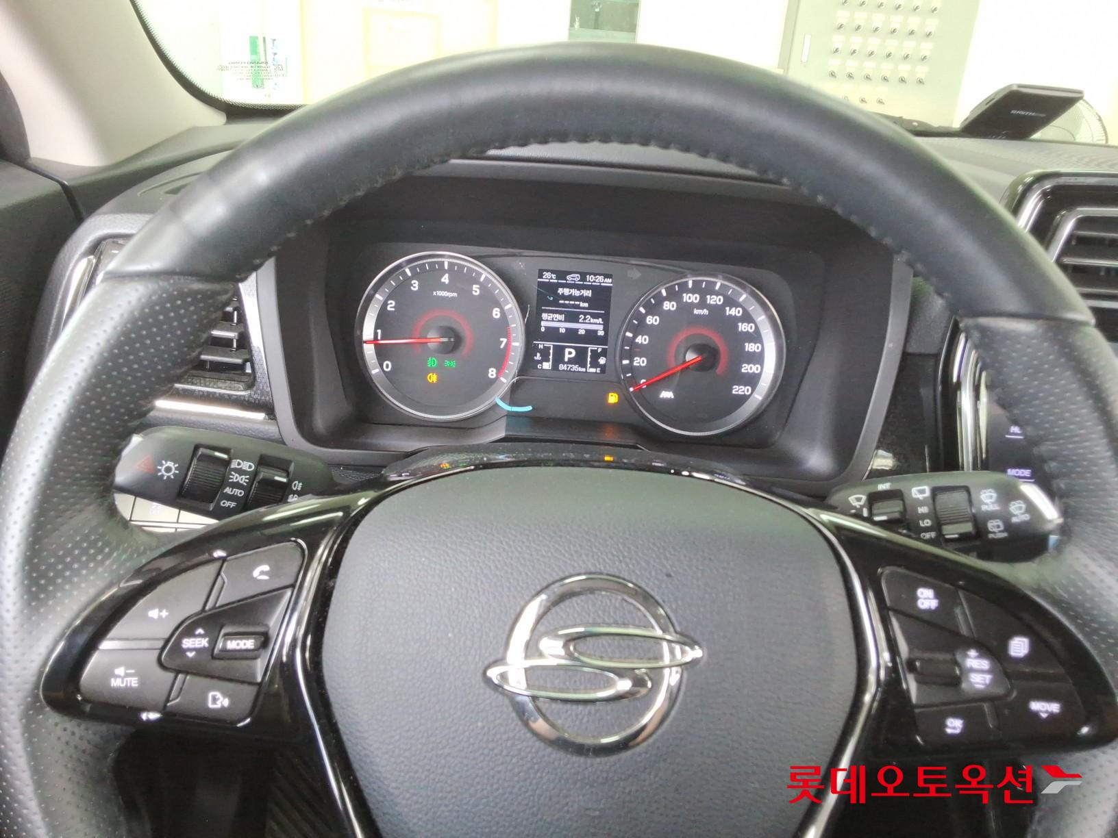 2022 - ssangyong tivoli