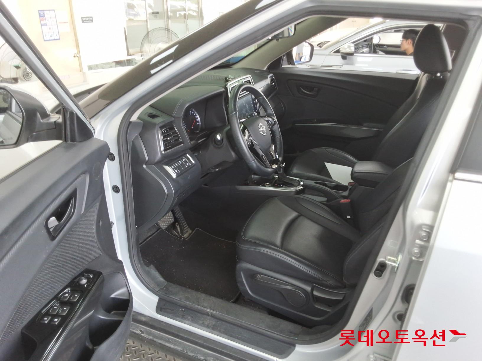 2022 - ssangyong tivoli