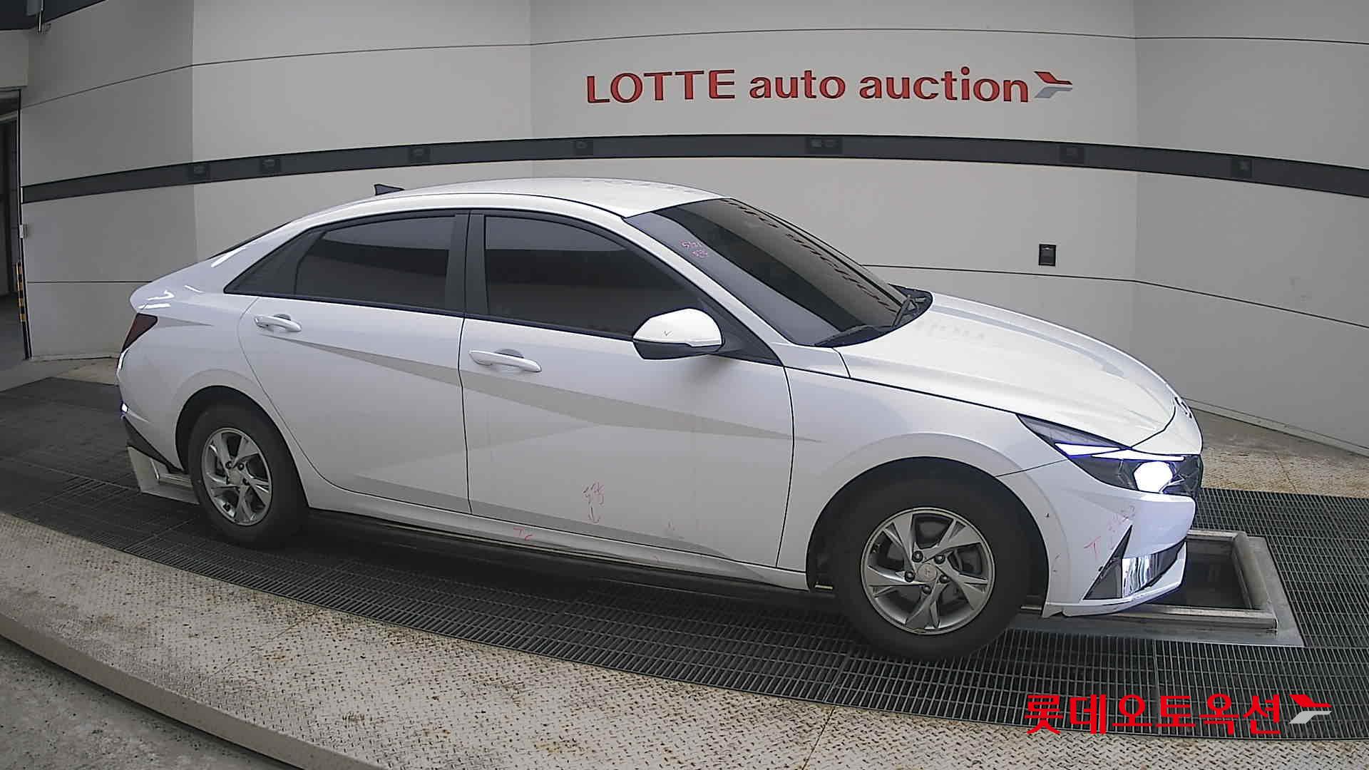 2023 - hyundai avante