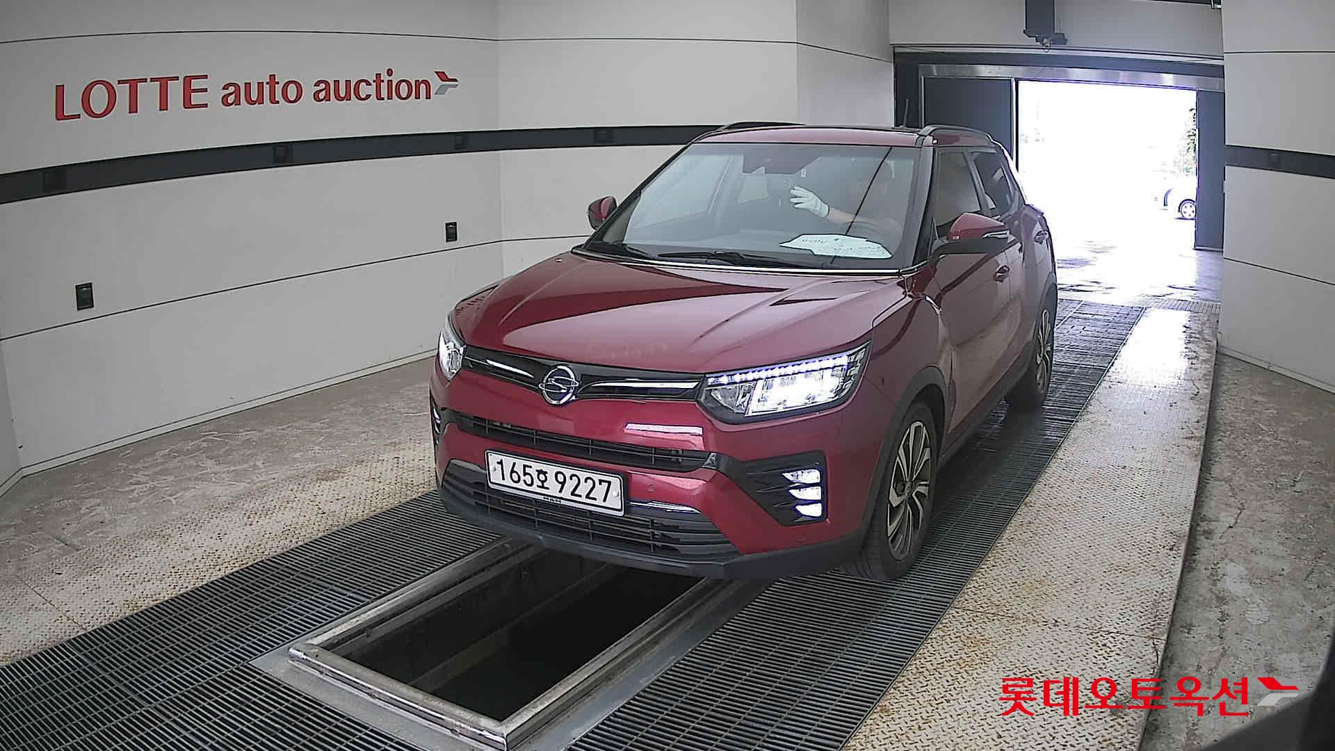 2022 - ssangyong tivoli