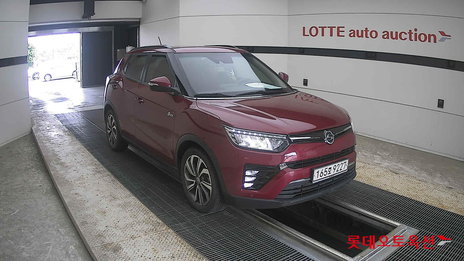 2022 - ssangyong tivoli