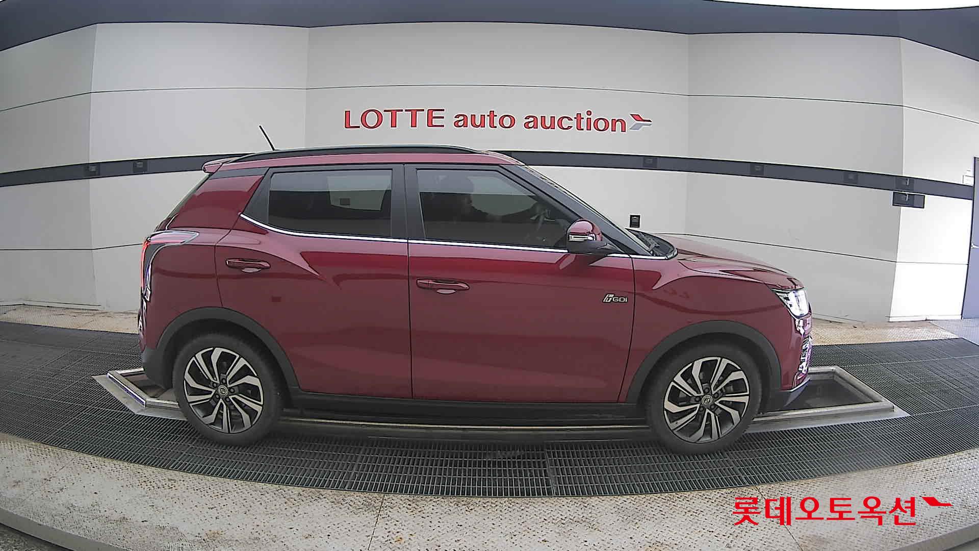 2022 - ssangyong tivoli
