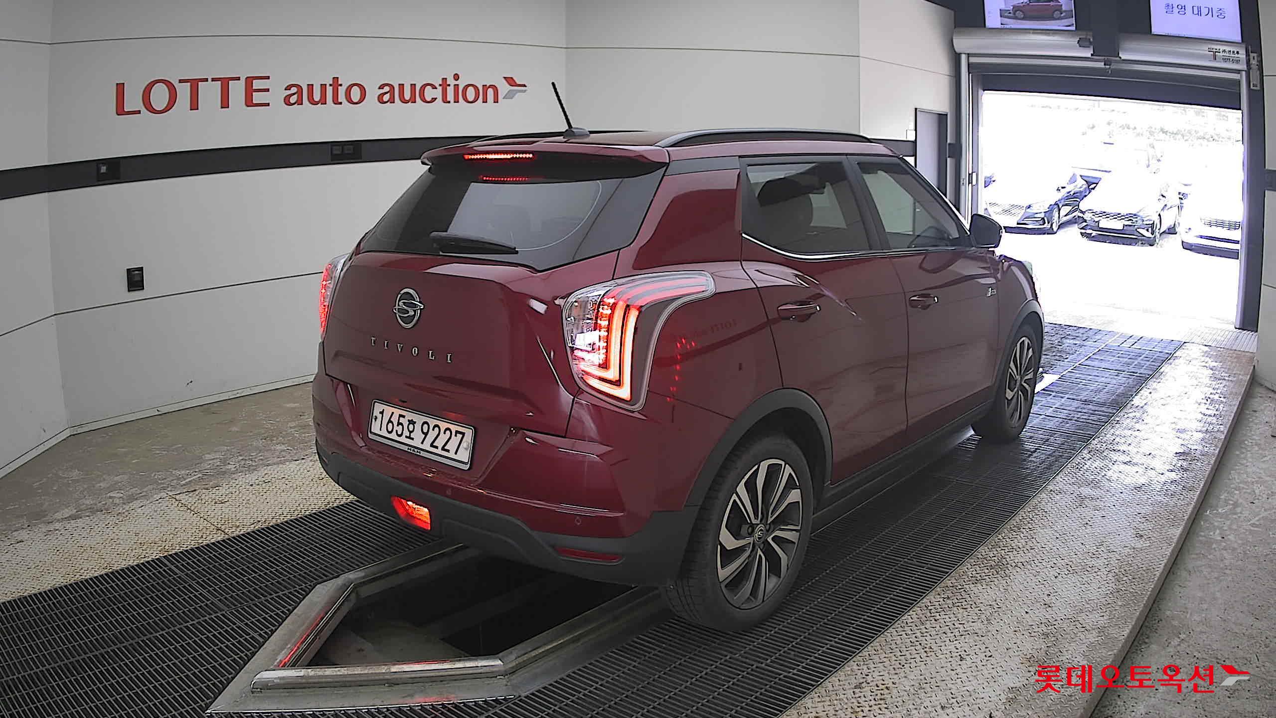 2022 - ssangyong tivoli