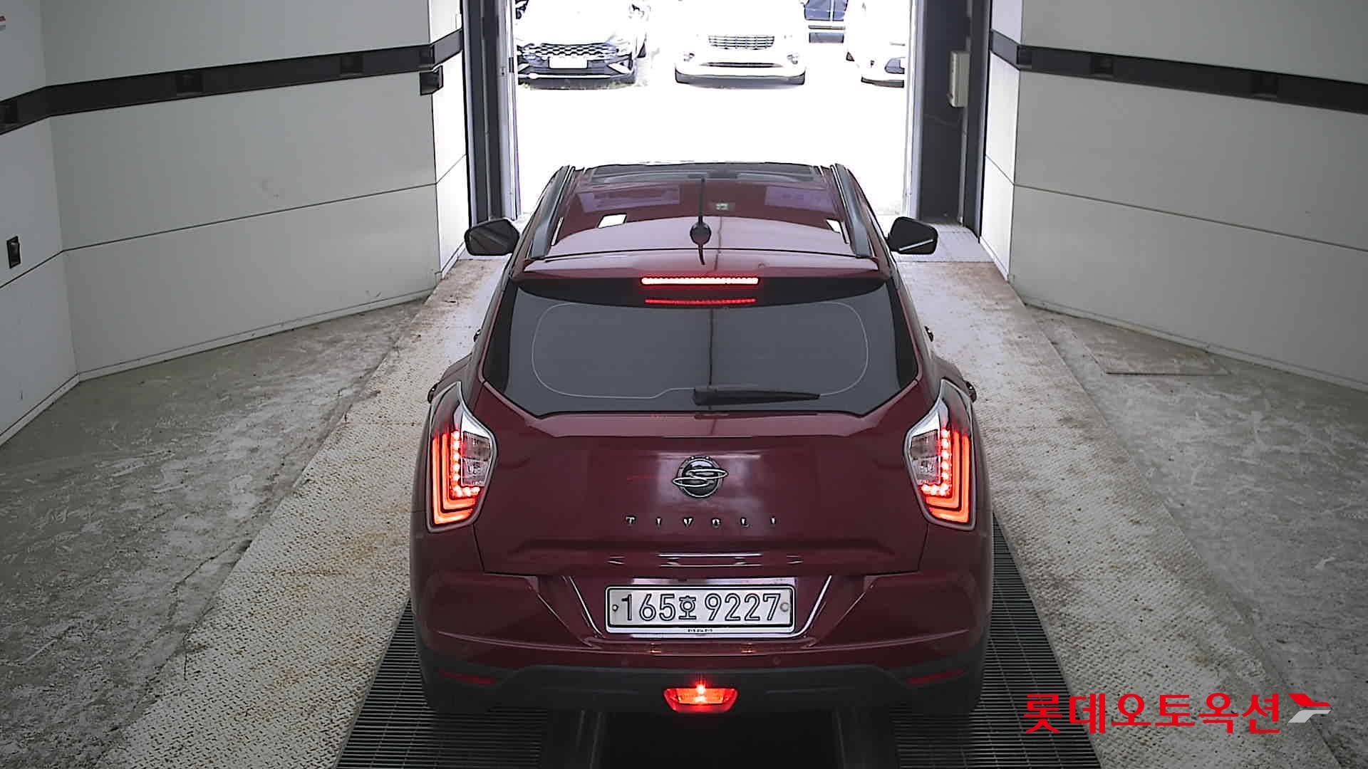 2022 - ssangyong tivoli