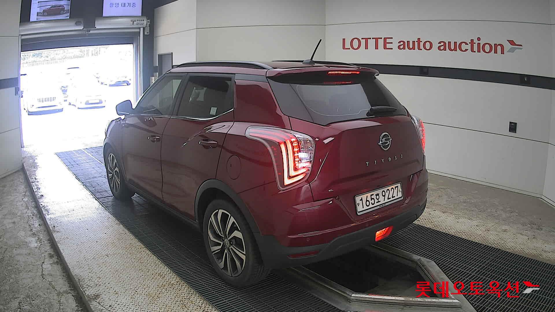 2022 - ssangyong tivoli