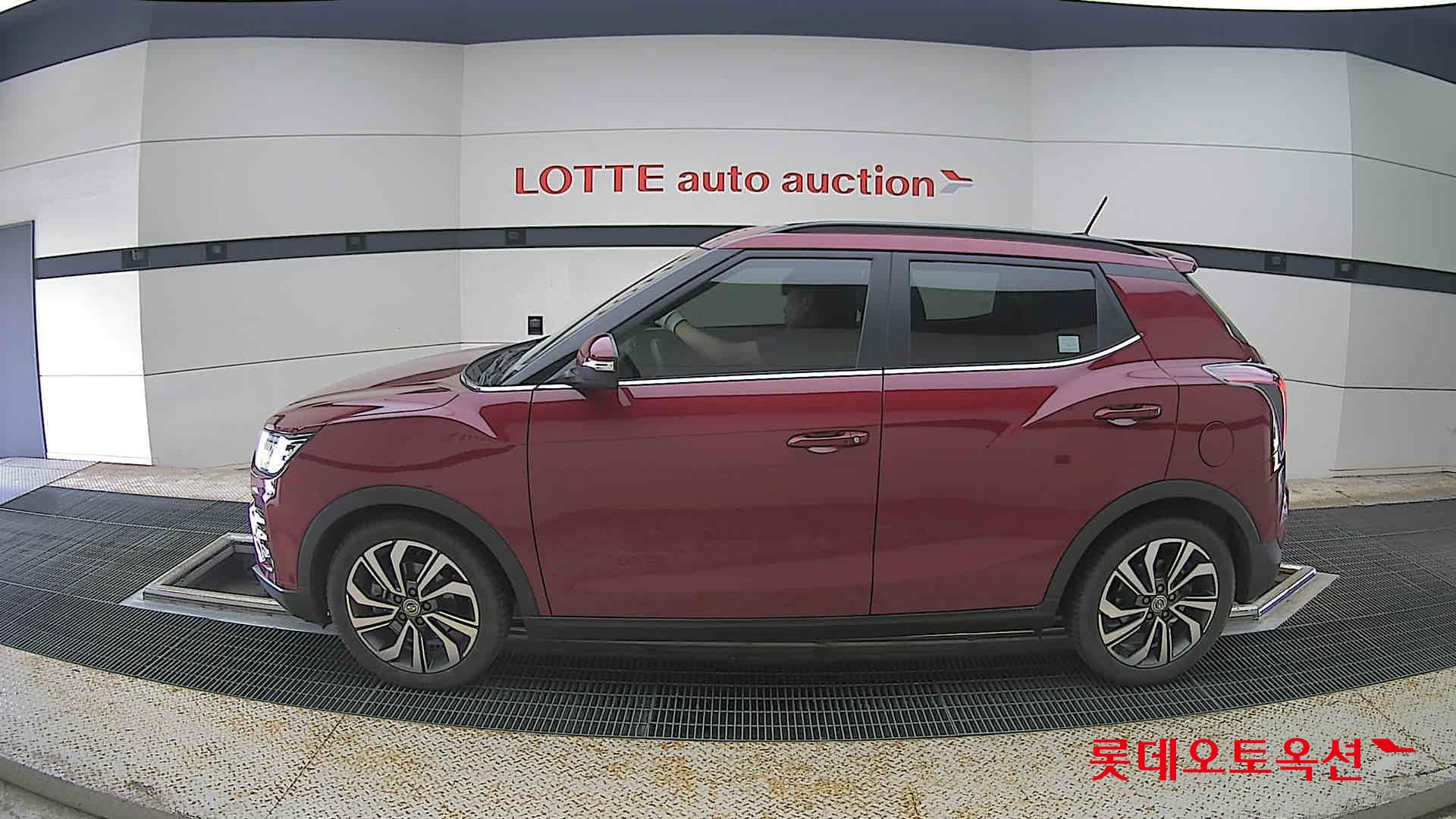 2022 - ssangyong tivoli