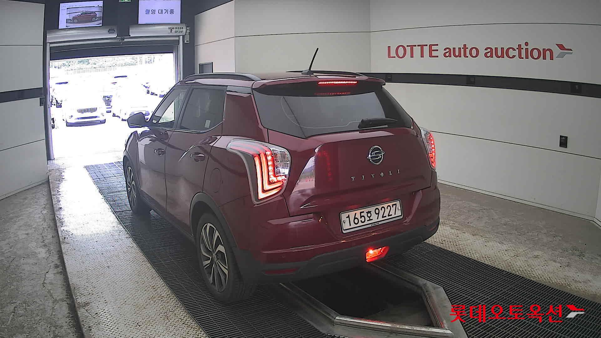 2022 - ssangyong tivoli
