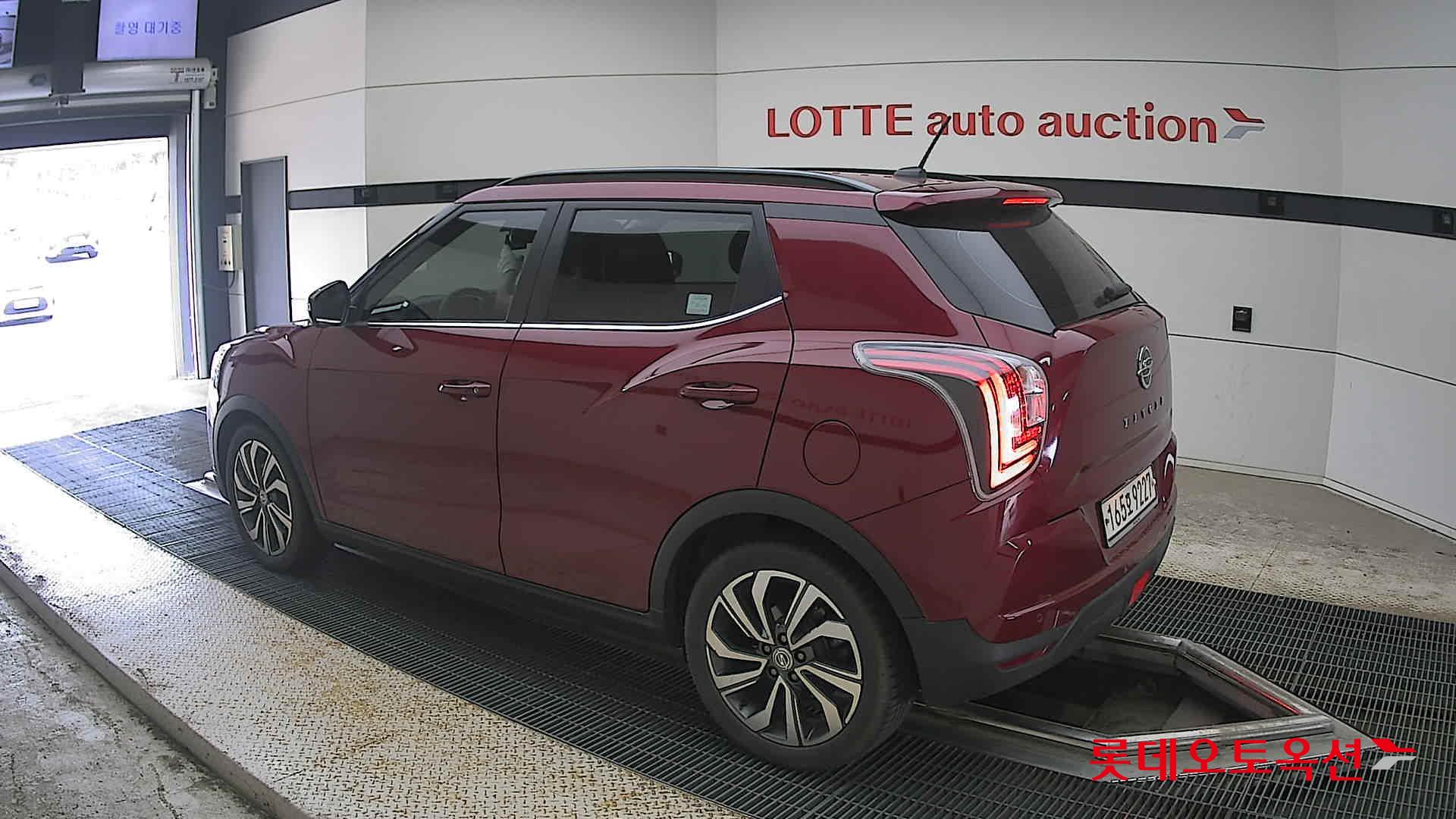 2022 - ssangyong tivoli