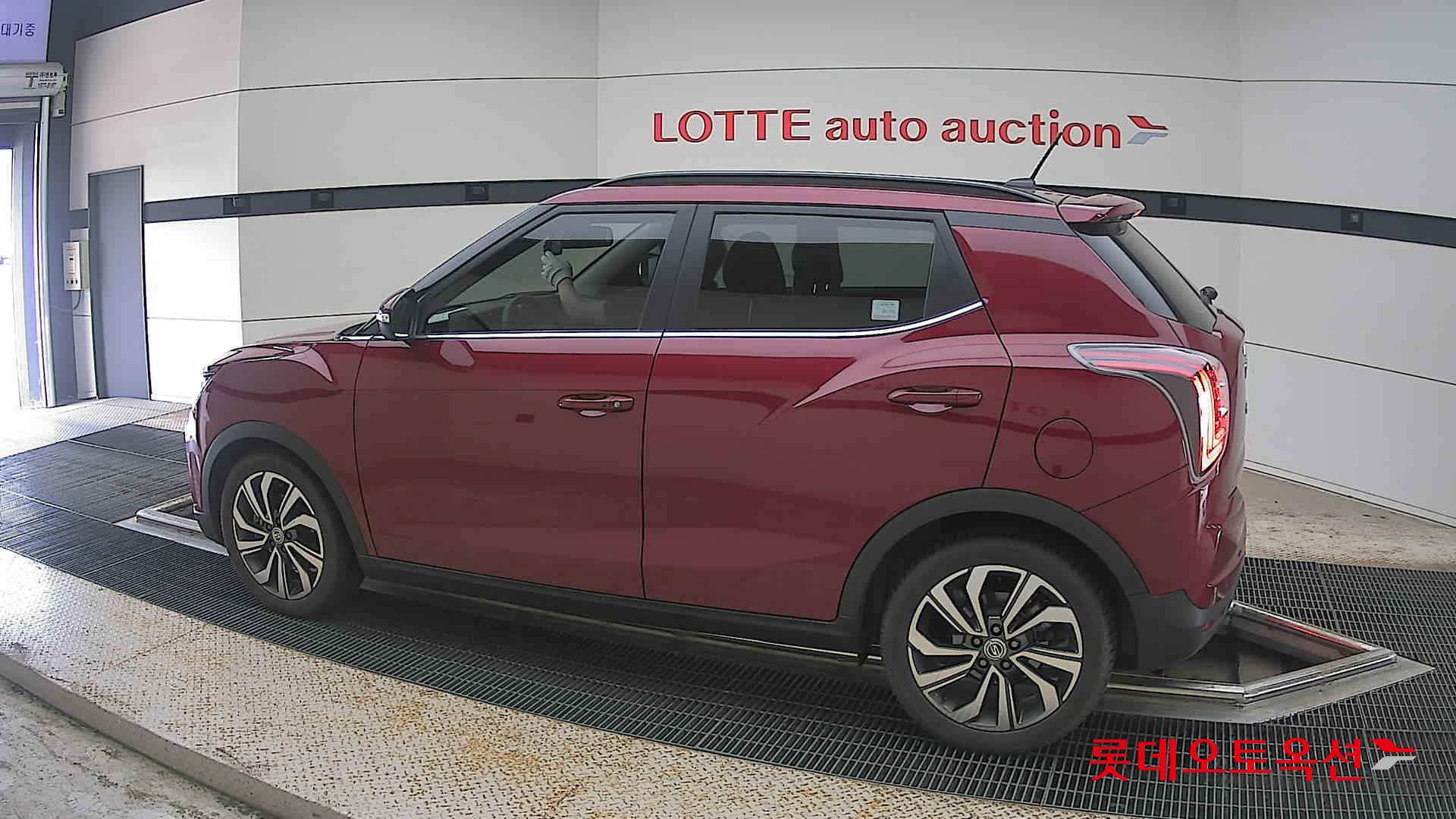 2022 - ssangyong tivoli