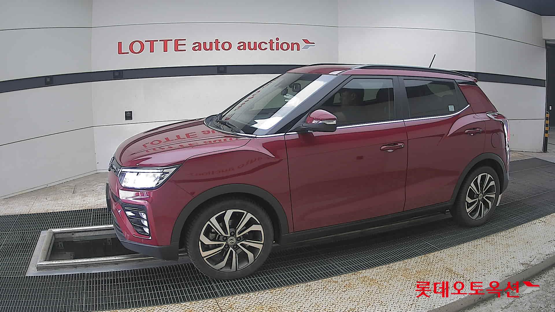 2022 - ssangyong tivoli