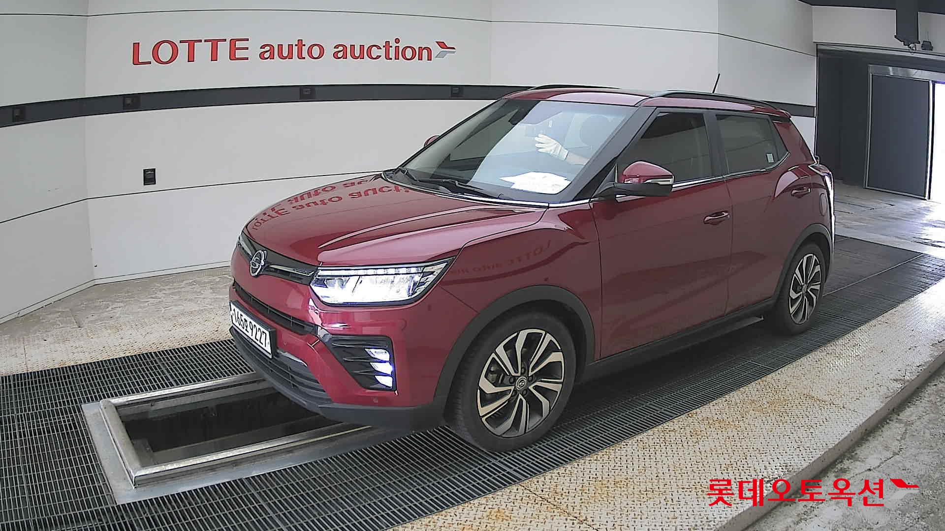2022 - ssangyong tivoli