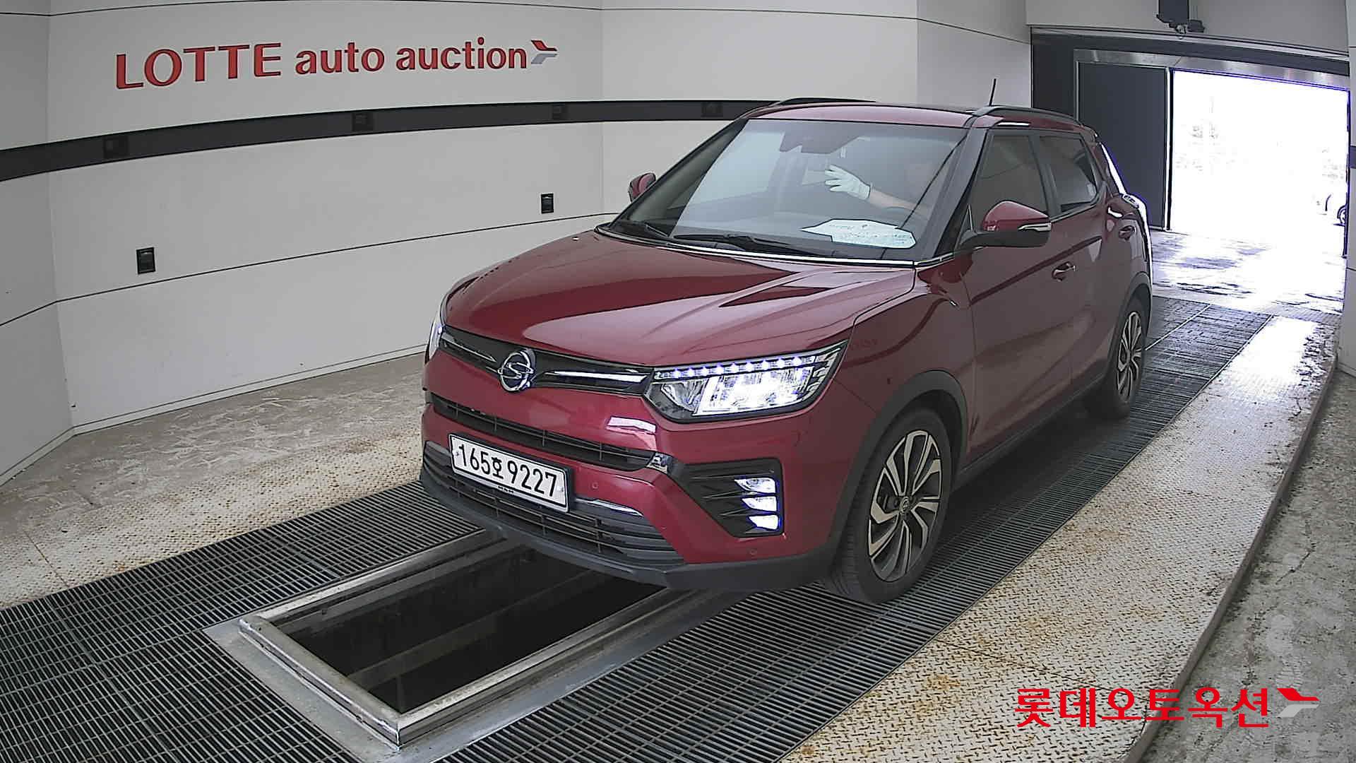 2022 - ssangyong tivoli