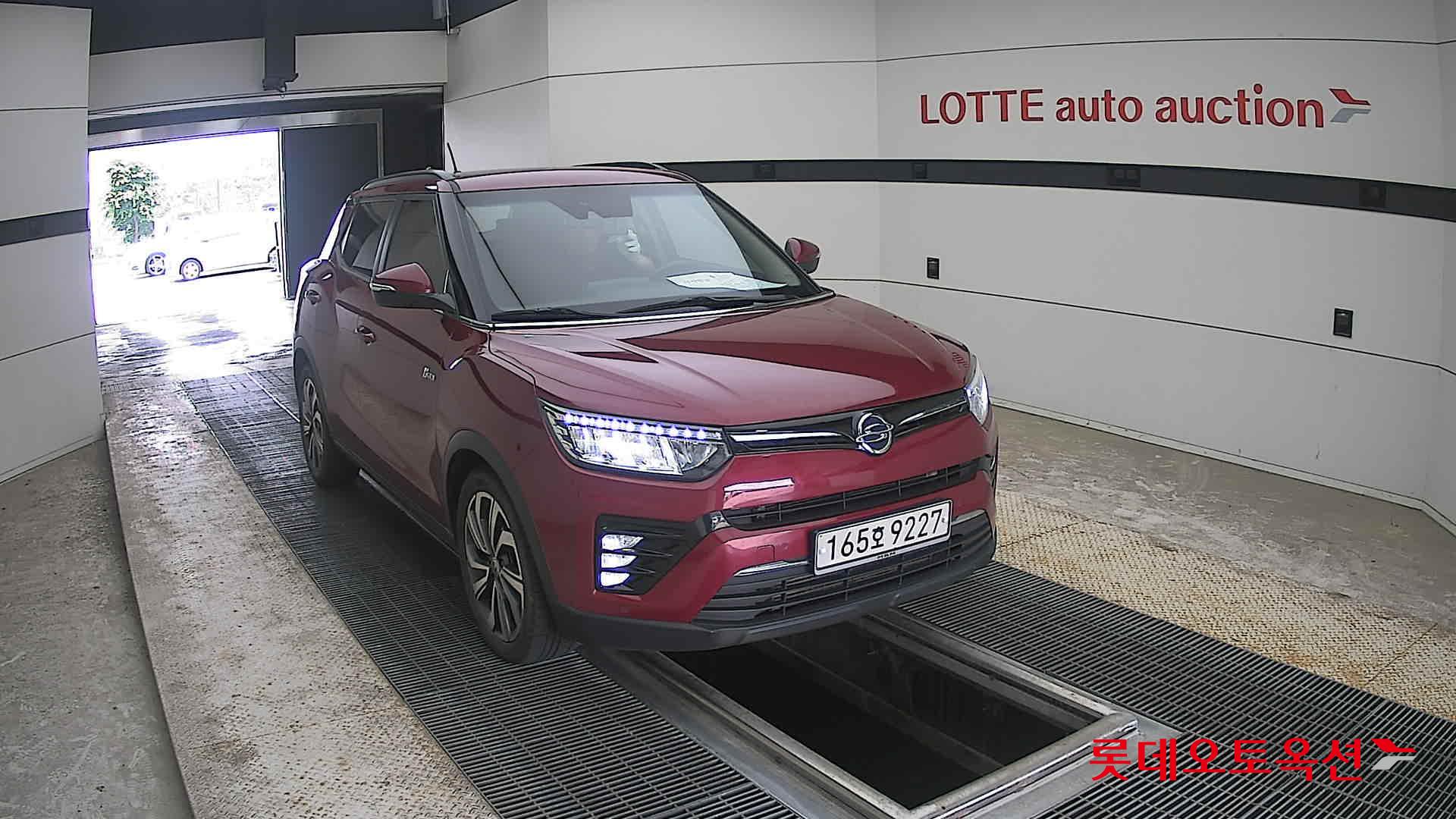 2022 - ssangyong tivoli