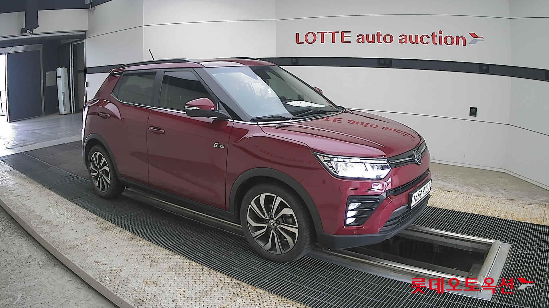 2022 - ssangyong tivoli