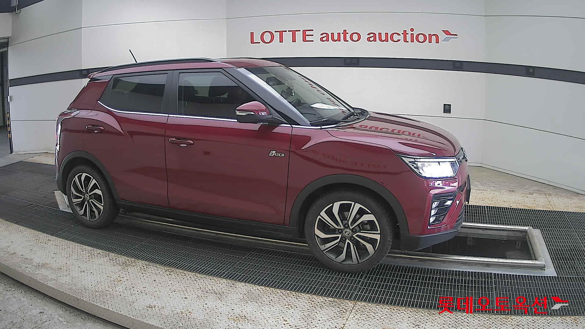 2022 - ssangyong tivoli