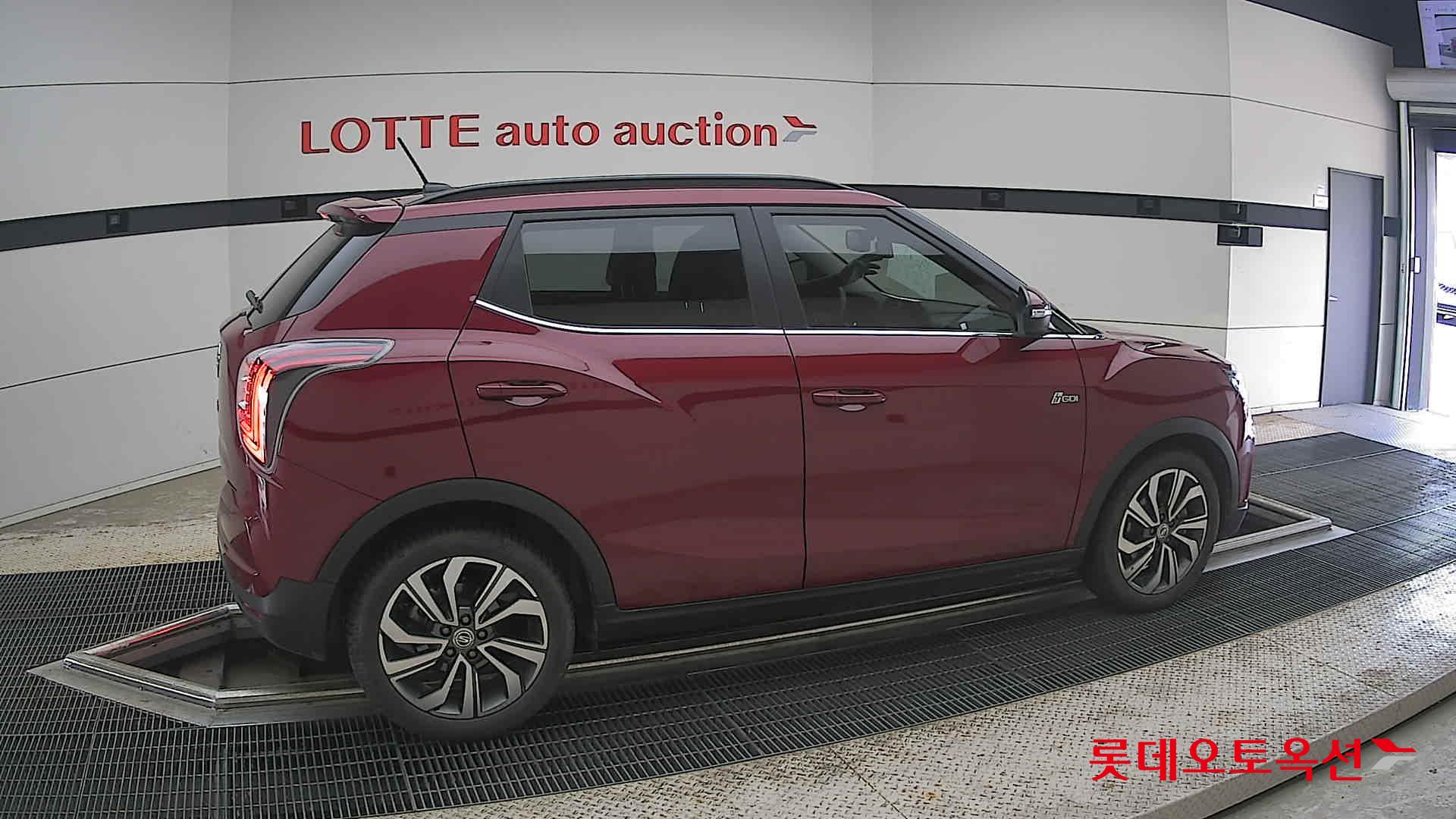 2022 - ssangyong tivoli