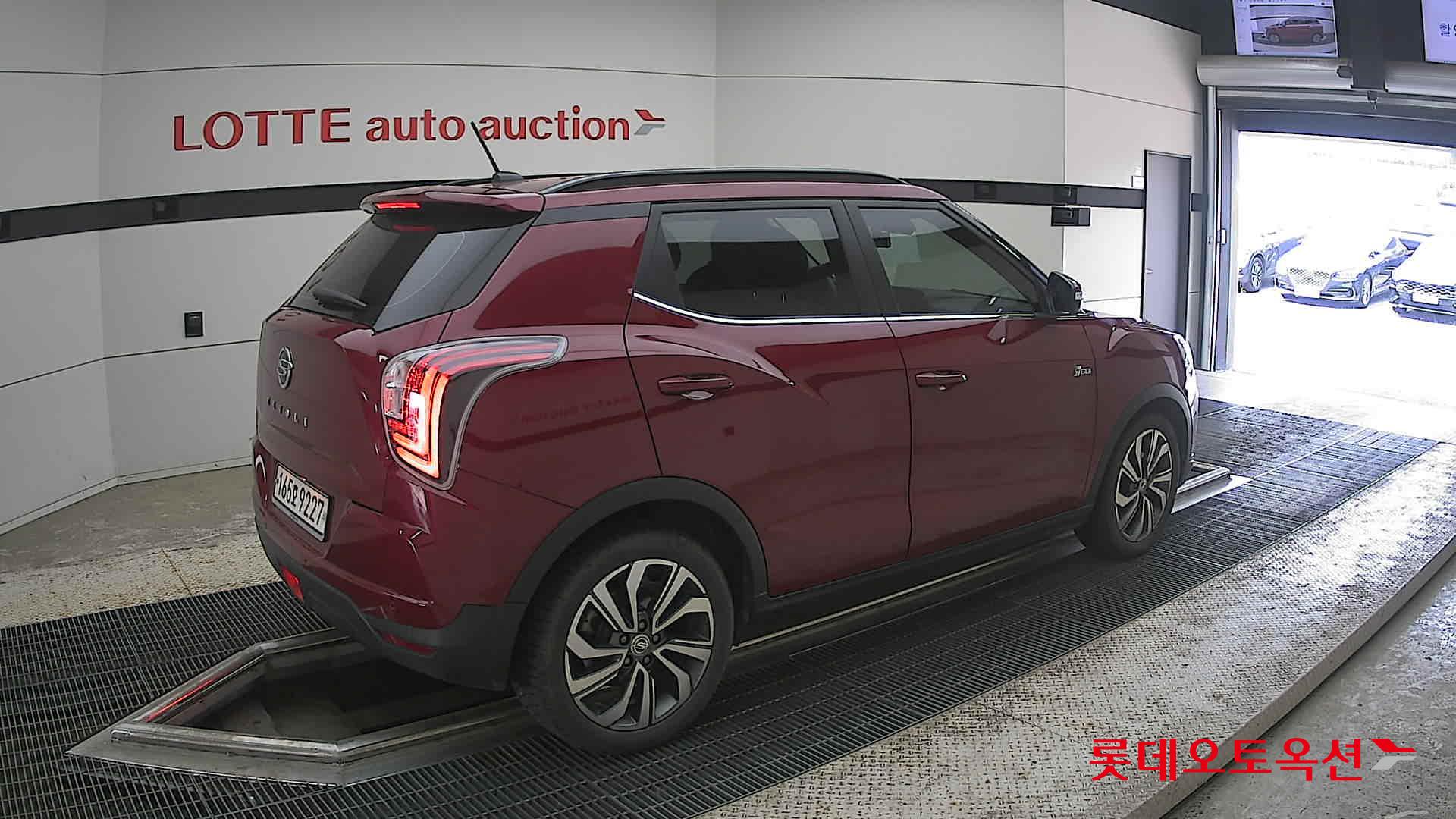 2022 - ssangyong tivoli