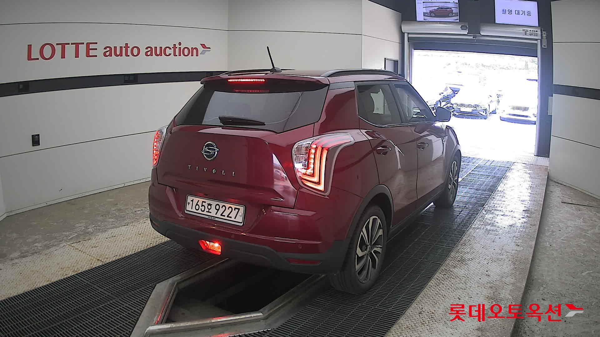 2022 - ssangyong tivoli