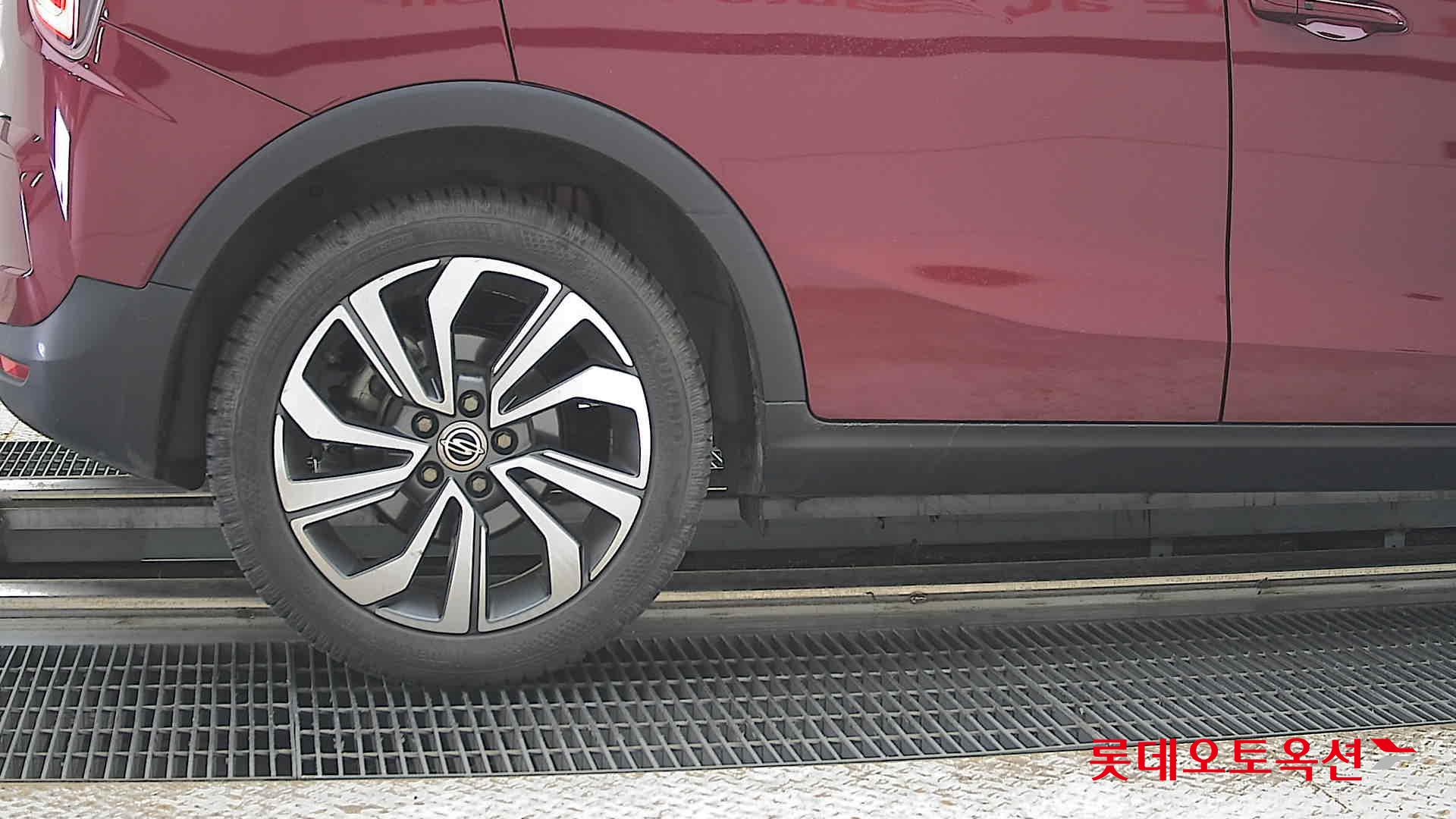 2022 - ssangyong tivoli