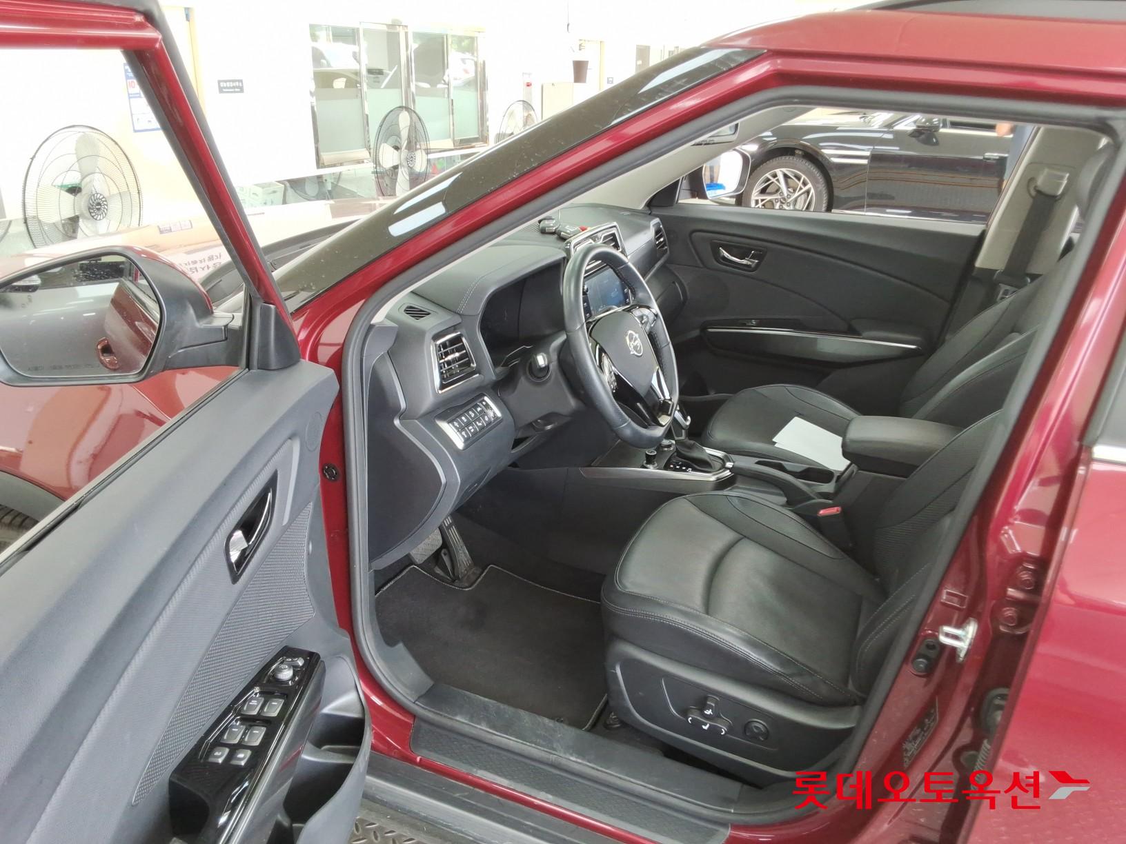 2022 - ssangyong tivoli